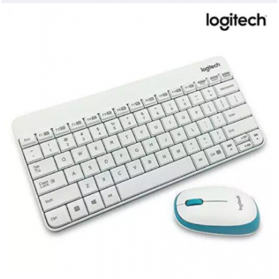 Logitech MK245 Wireless Mouse And Keyboard Combo - (Black)